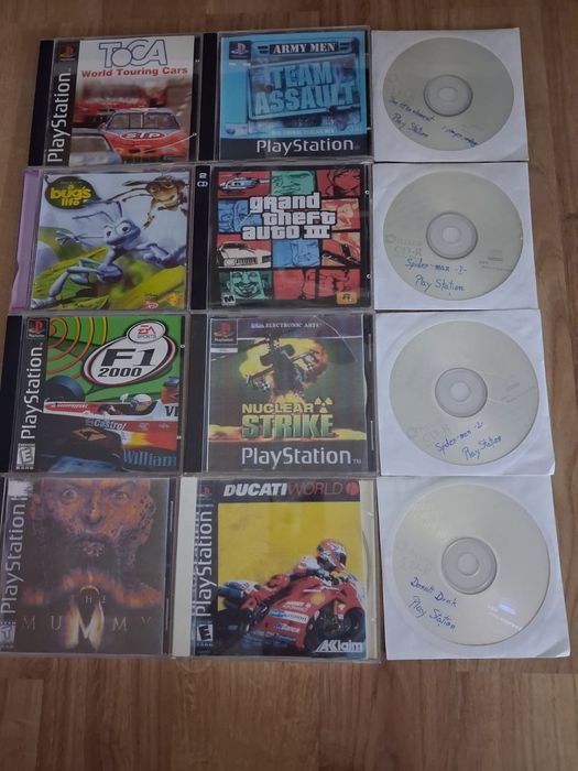 Jocuri pentru PS1