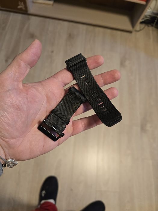 Каишка Garmin - QuickFit Nylon, tactix/fenix, 26 mm, Tactical Black
