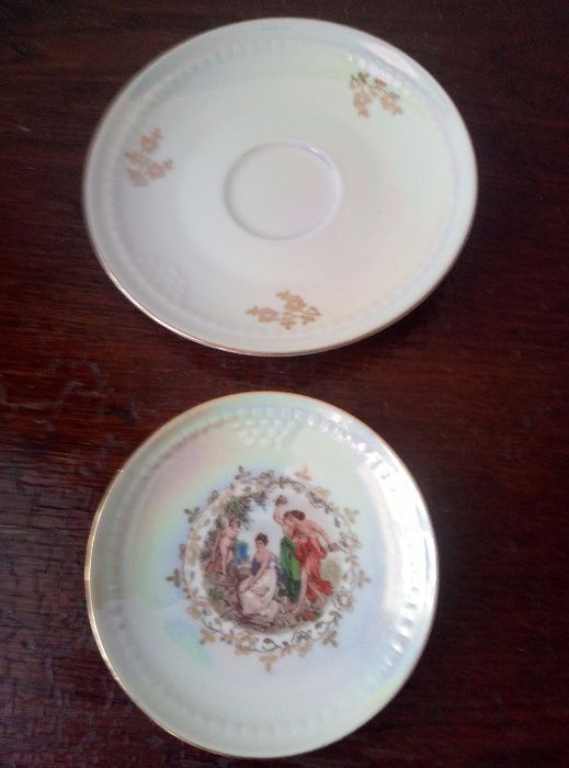 чайный сервиз Мадонна 70-х годов прошлого века на 12 персон ГДР