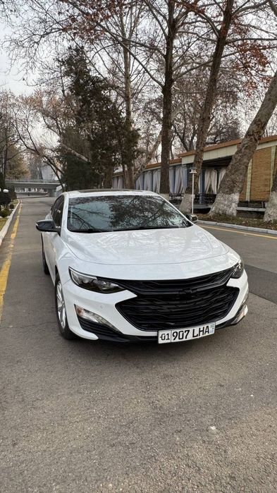 Malibu LT turbo 2019