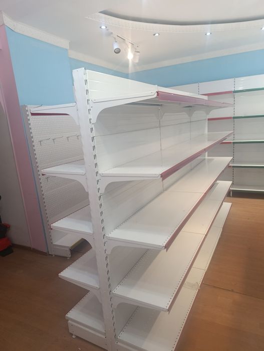 Стеллажи для магазина