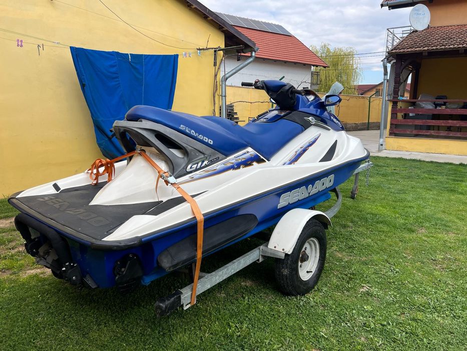 Jet ski seadoo gtx 4tec 155cp