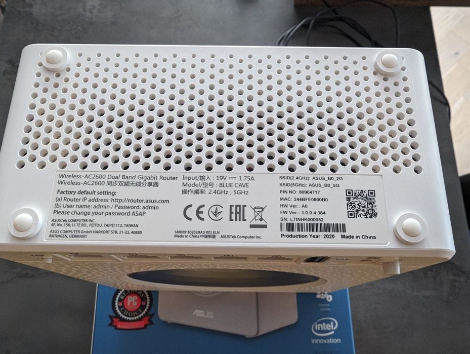 Router Asus Blue Cave