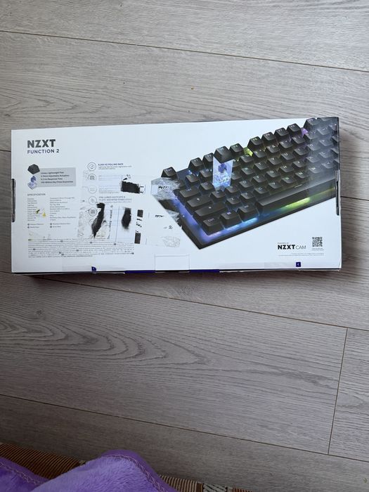 Tastatura gaming nzt function 2