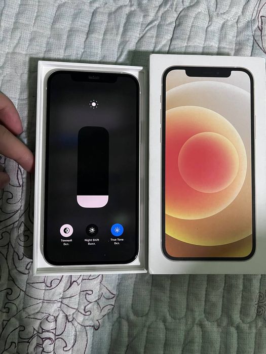 Iphone 12 128гб в отличном состояний