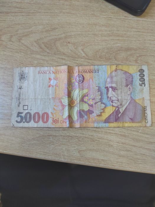 Bancnotă de 5000 de lei