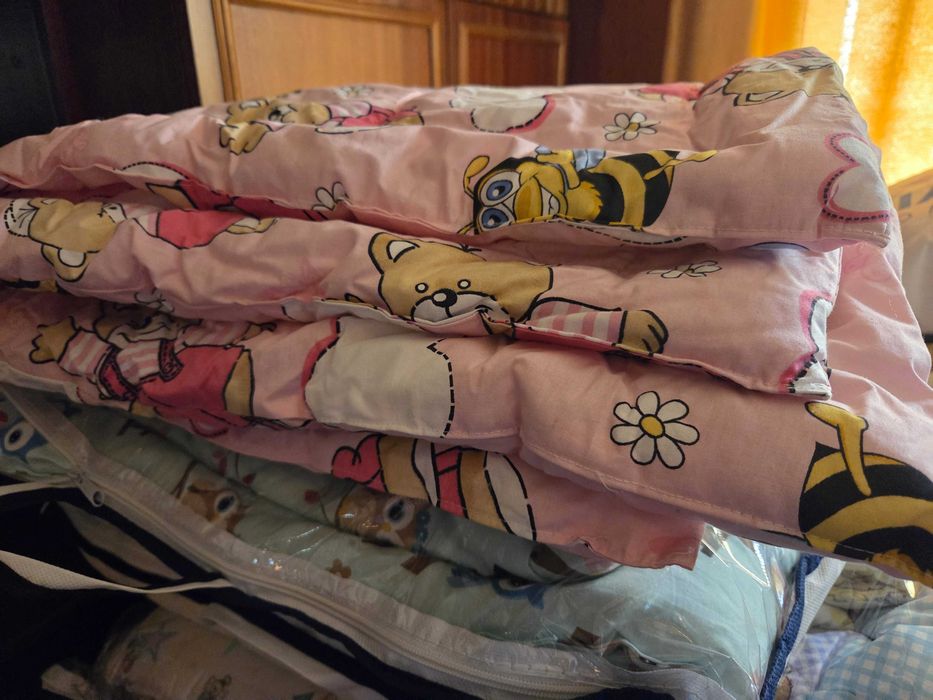 Детски олекотени завивки