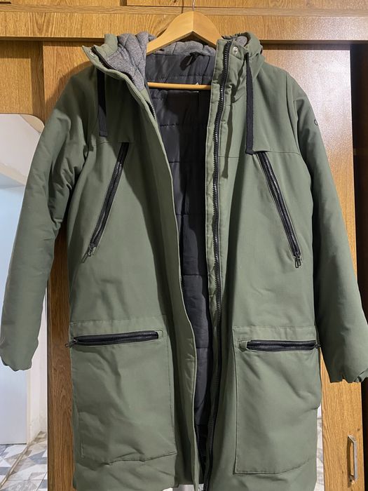 Парка зимняя теплая