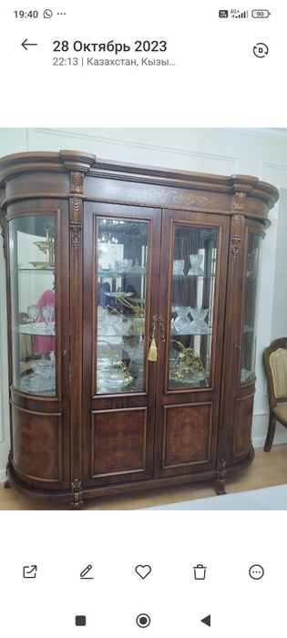 2шт  Камод, 4 дверный камод