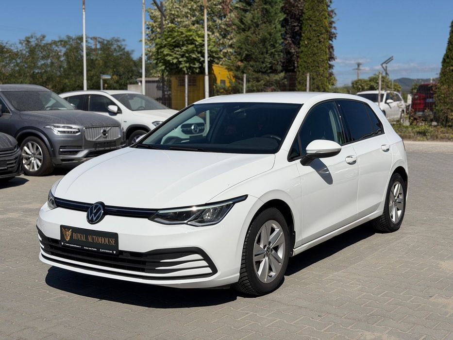 Volkswagen Golf 9.669 + tva deductibil, Istoric, Garantie, Navigatie, Asistente