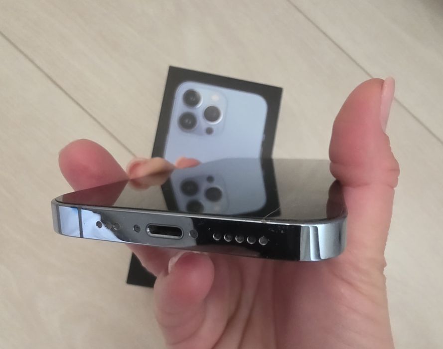 iPhone 13 Pro Sierra Blue — impecabil