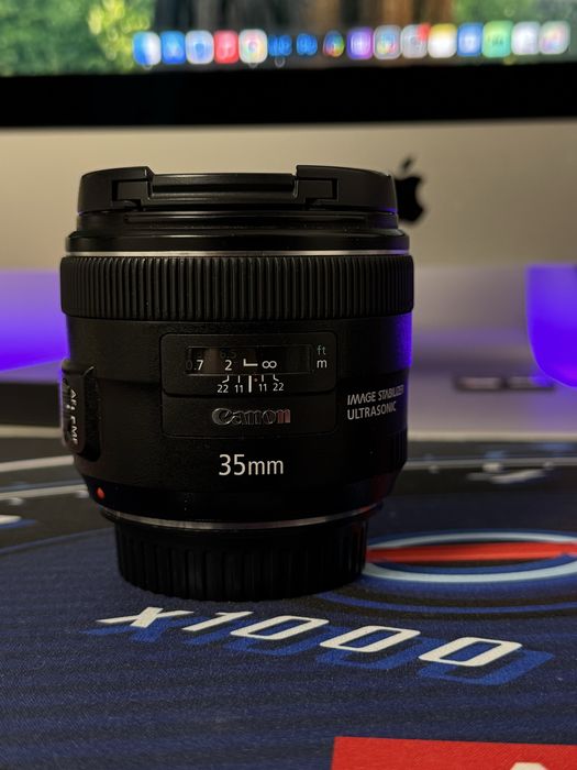 Canon EF 35mm f2.0 USM IS