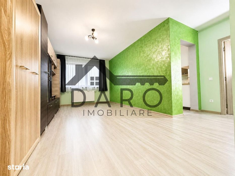Studio de vanzare la Fomco, Green Rezidence, pe strada Livezeni.
