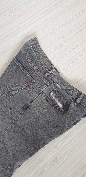 Diesel D - Strukt Slim Fit Mens Size 34/32 НОВО! ОРИГИНАЛ! Мъжки Дънки