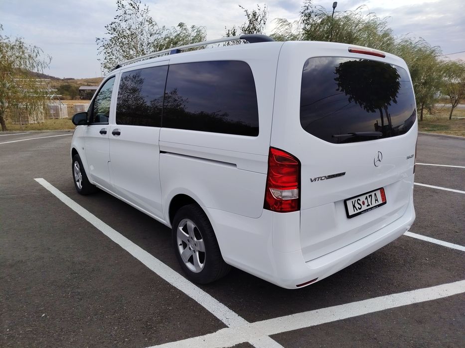 Mercedes Vito Tourer 116 cdi, 8 locuri model 2017