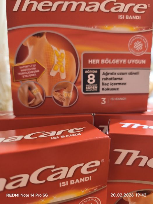 Загряваща лепенка ThermaCare