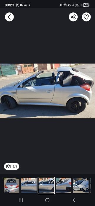 OPEL Tigra 2005 — imagine 4