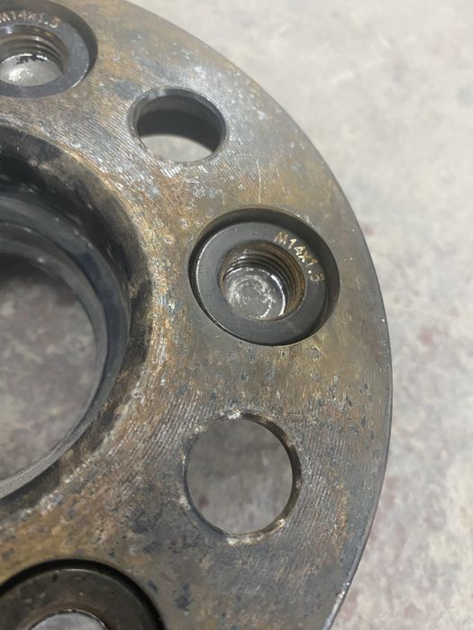 Проставки на диски