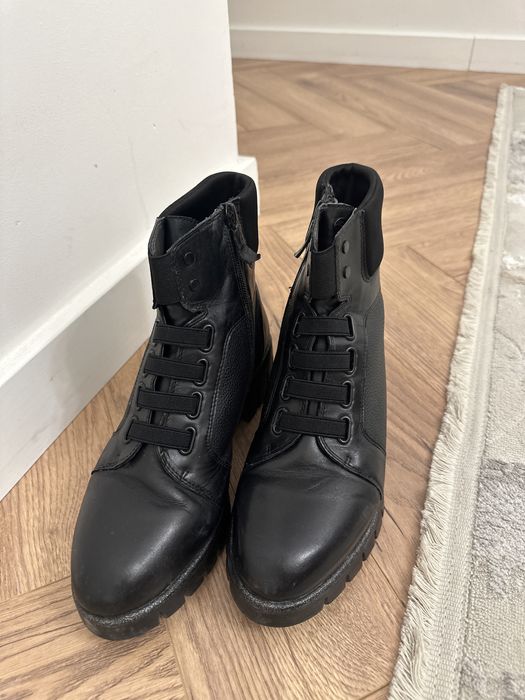 Новые ботинки Zara осенние