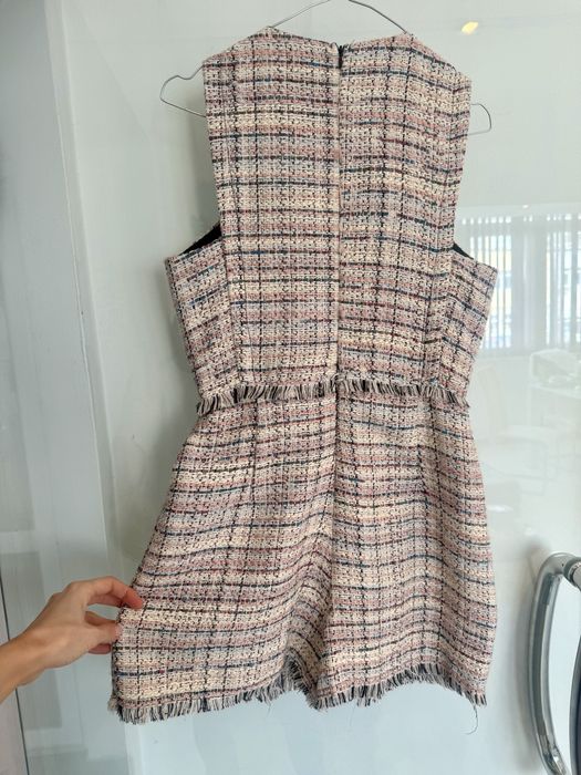 Къс гащеризон наподобяващ рокля ZARA