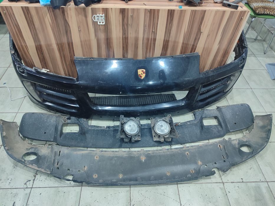 porsche cayenne Порше Кайен бампер