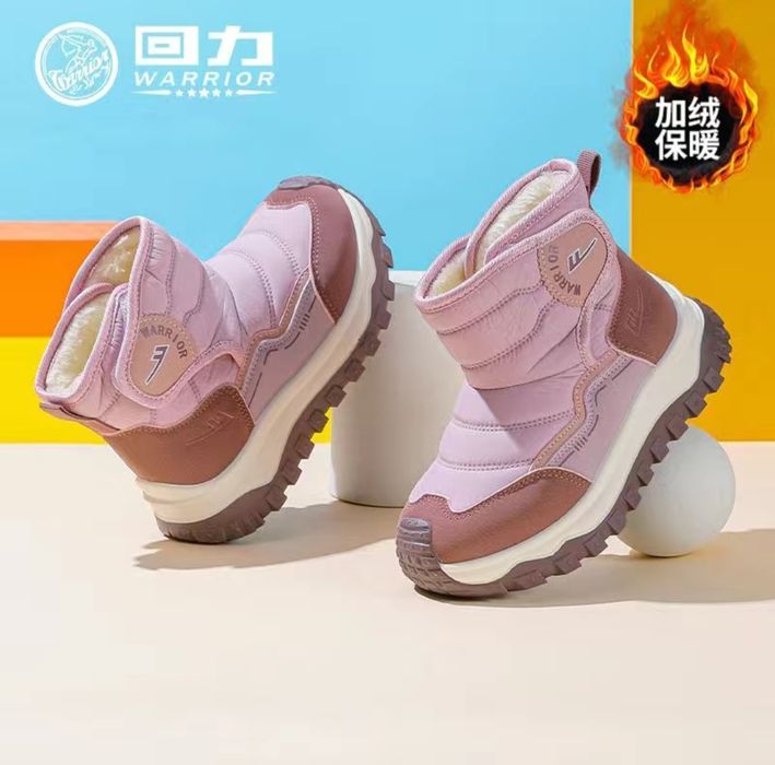 Сапожки зимние для девочек