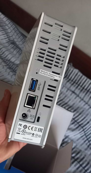 Външен твърд диск Western Digital WD My Cloud Personal Storage 3TB