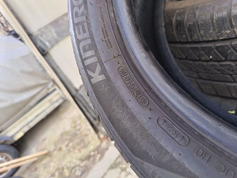 Anvelope 4sezoane MS 205 55 17 hankook 2021 și 2022 6.8-7mm