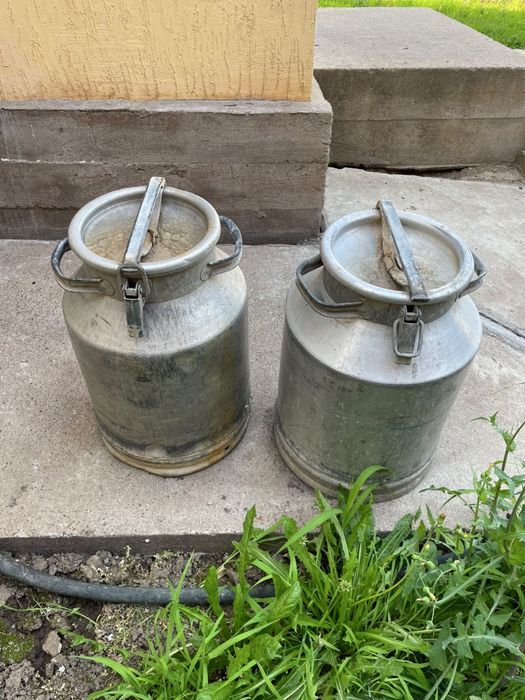 Продам алюминиевые фляги 2шт