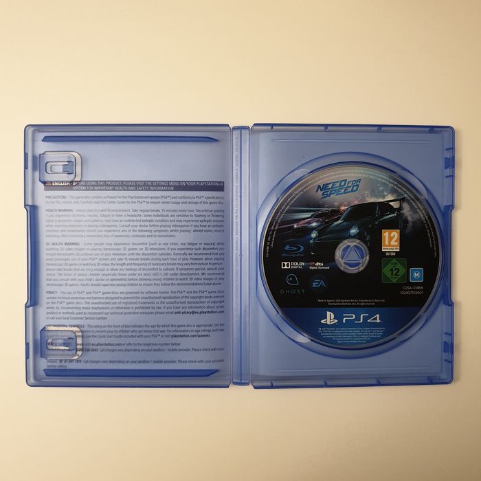 NFS/Need For Speed PS4/Playstation 4