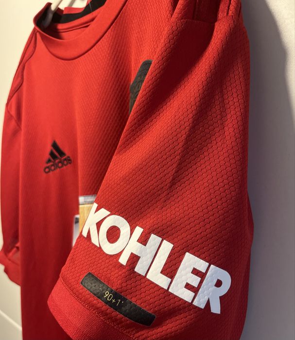 Tricou Adidas Manchester United 2019/2020 Home RARE SAMPLE - Ediție Specială 20 de ani de la Tripla din 1999
