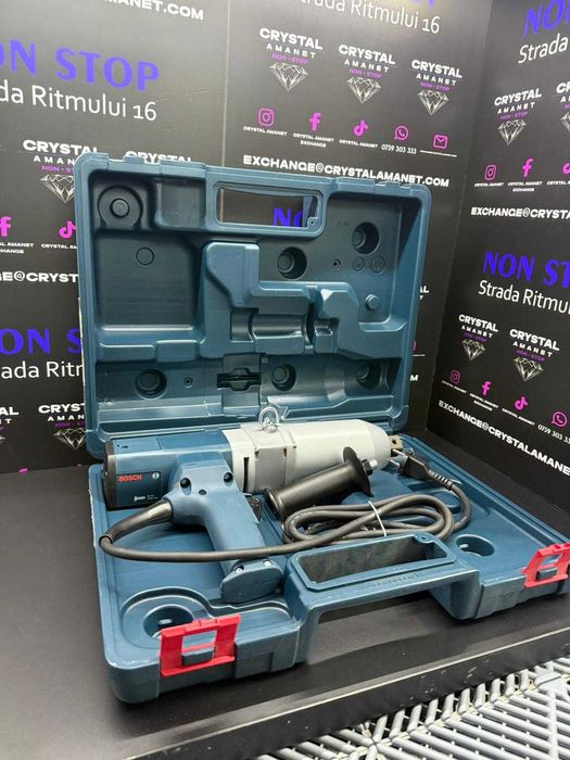 BOSCH GDS 30 - Masina de insurubat cu impact 920W