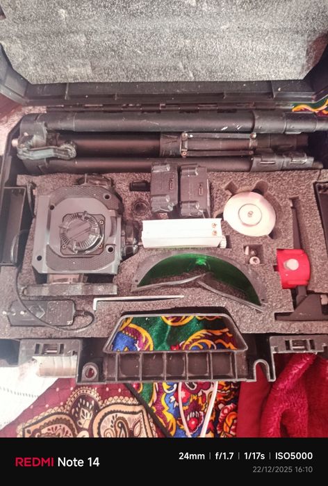 Lazerniy uroven 360°gradusli