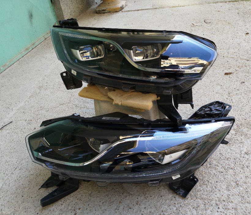 Оригинални фарове Рено Еспейс Renault Espace 5 Full Led