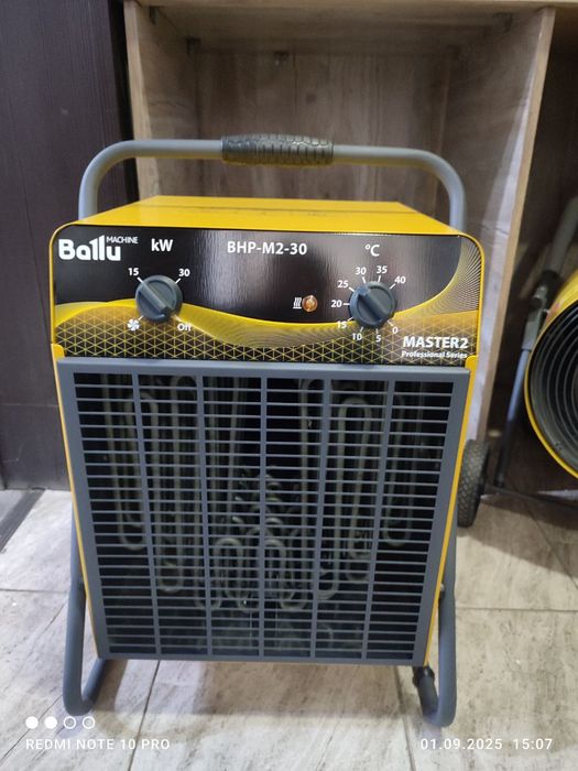 Пушка тепловая электрическая