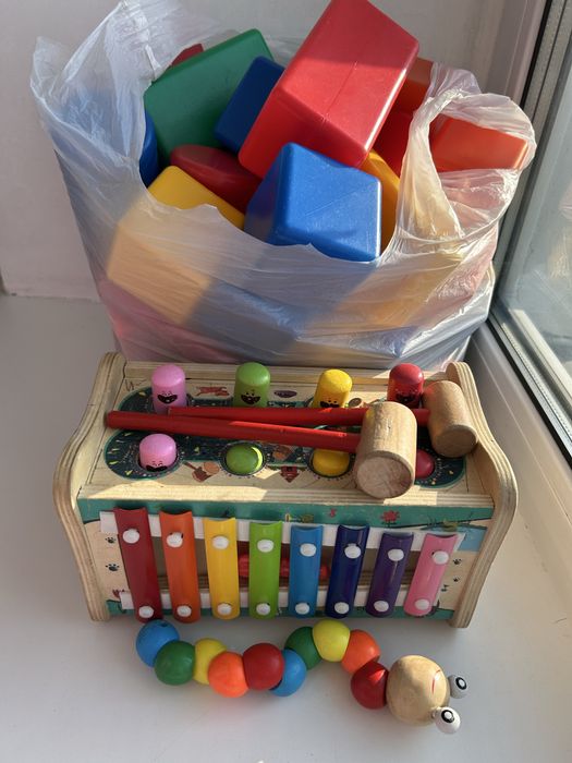 Игрушки в хорошем состоянии