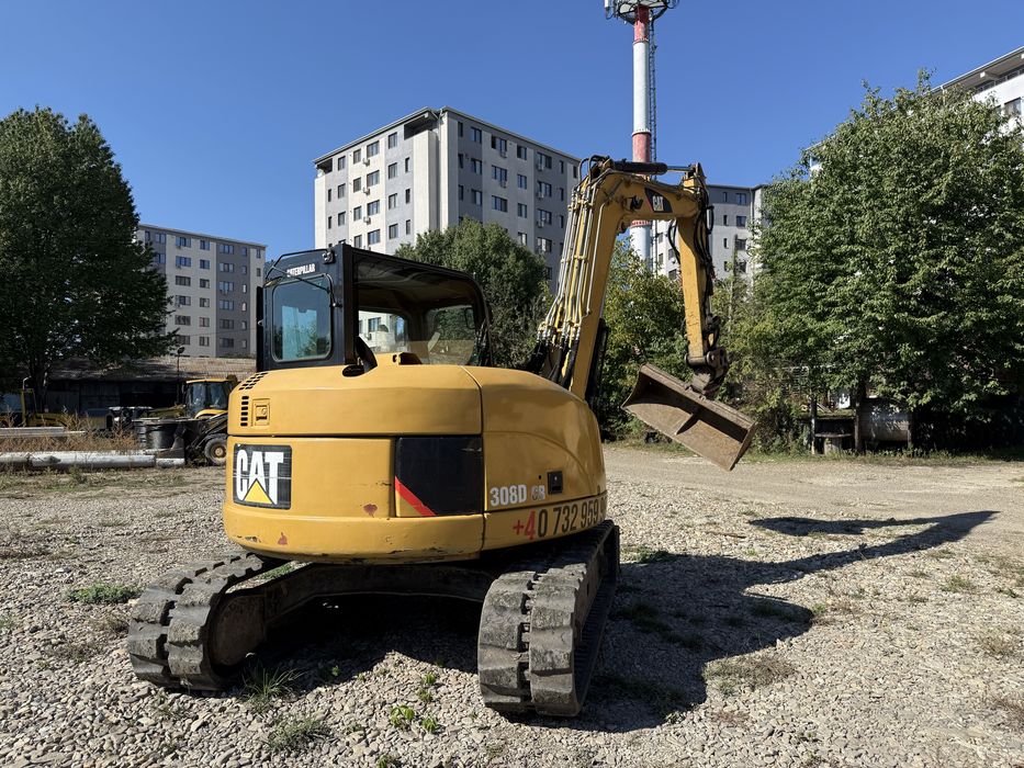 CAT 308, Caterpillar excavator