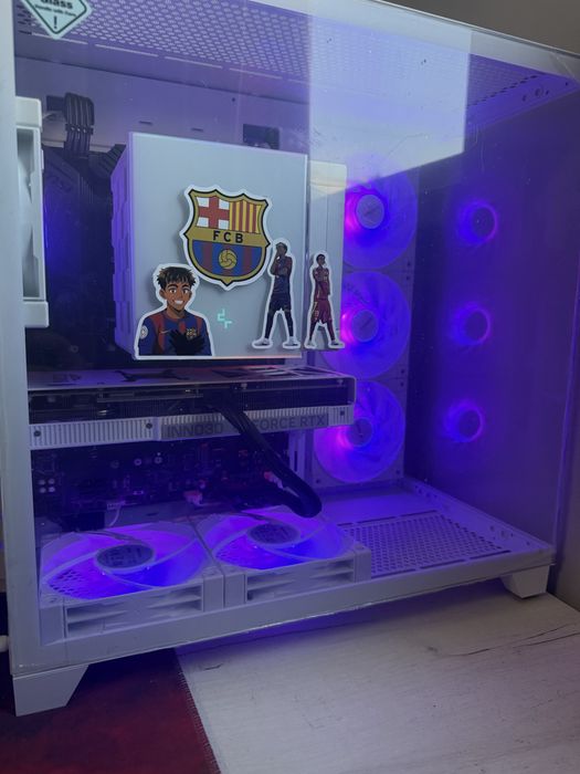 Геймърски компютър RTX 5070 / Ryzen 7 5700X3D / 32GB RAM / 1TB NVMe / Гаранция