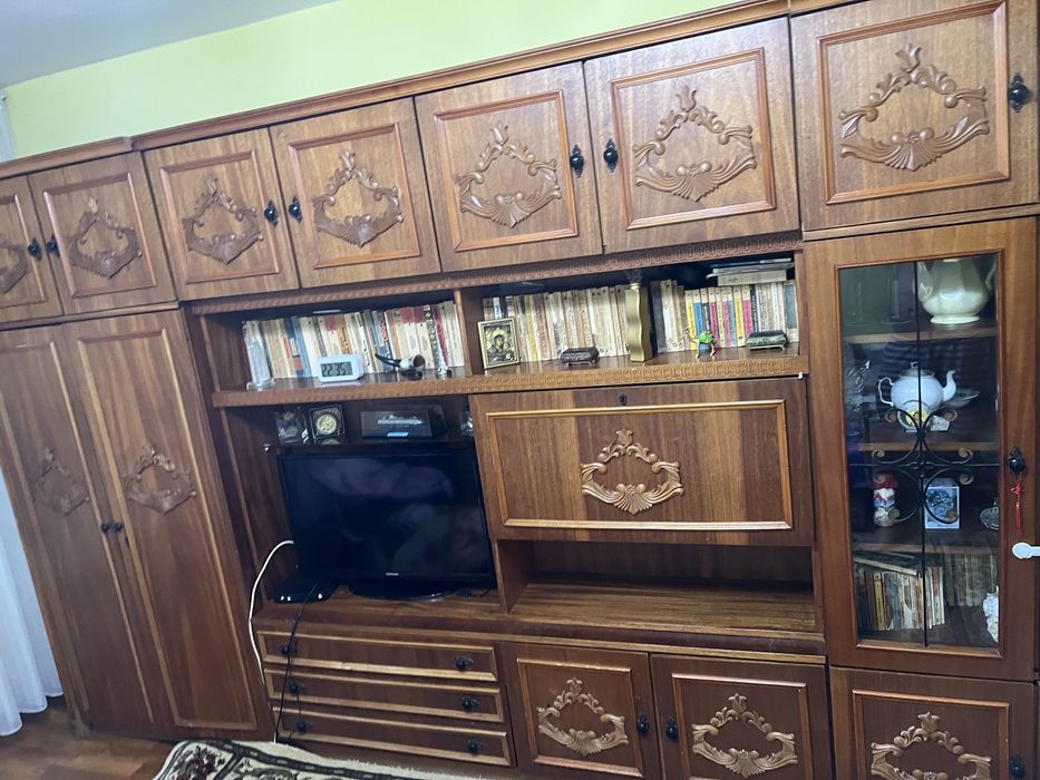 Mobila sufragerie din lemn masiv