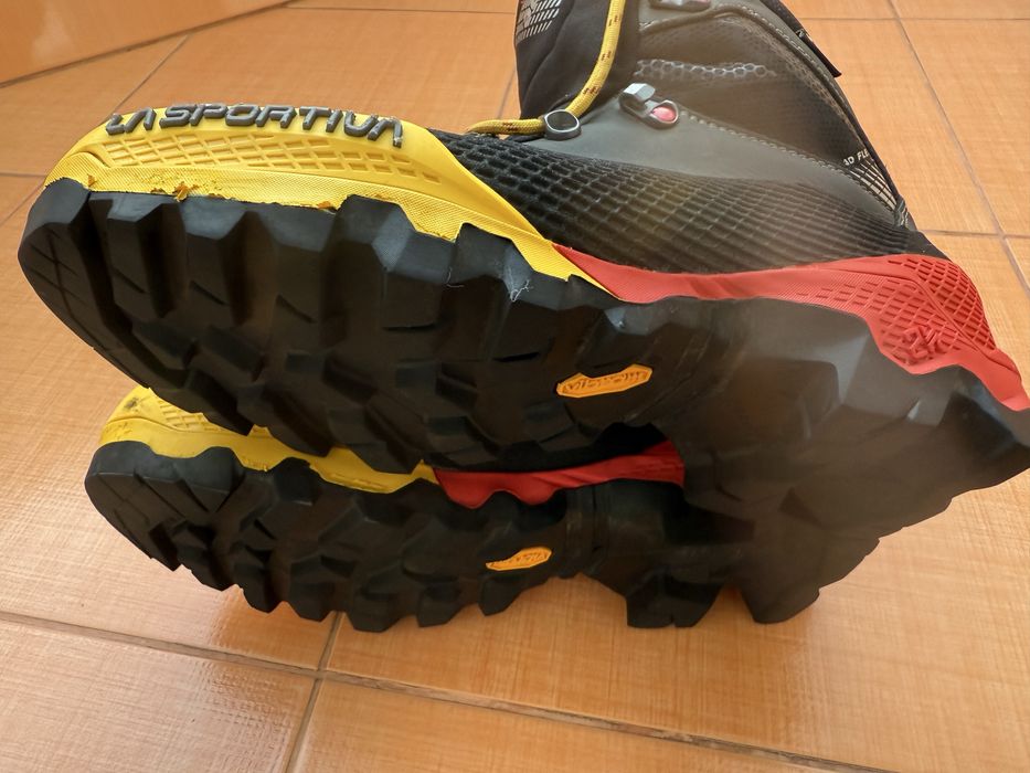 La Sportiva Aequilibrium Lt Gtx Black Yellow 41.5 номер