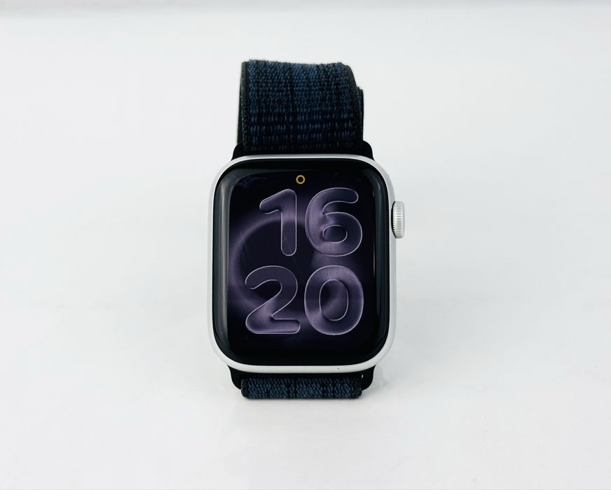 Apple Watch SE 2nd Gen 44mm GPS Silver 96% Батерия! Гаранция!
