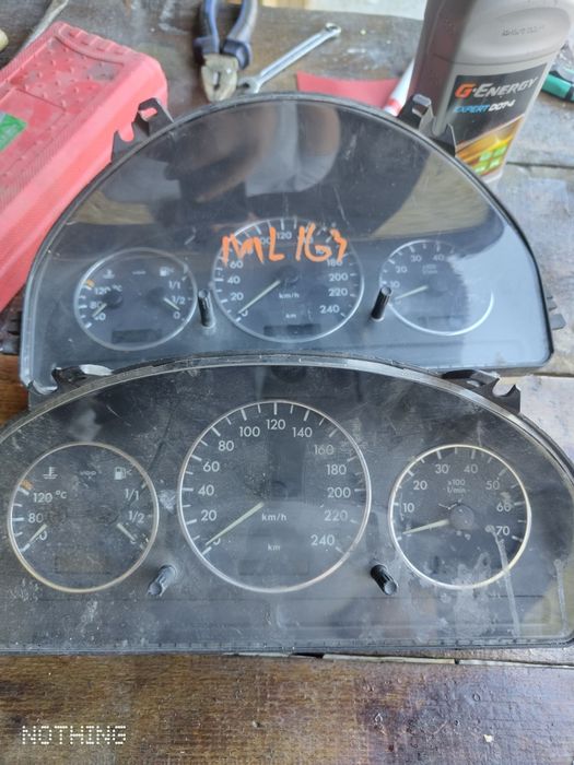 Продам бампер на ГЛ 164