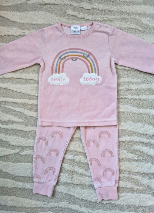Pijama fetite Zara marimea 86