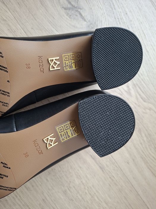 Pantofi kazar piele naturala 38