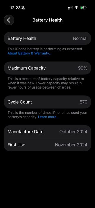 Iphone 16 pro 256gb