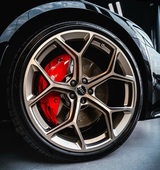 Jante 18 Audi  RS6 Style Maro Satin
 Jante Noi cu Factura si Garantie ‼️autohauss.ro‼️
