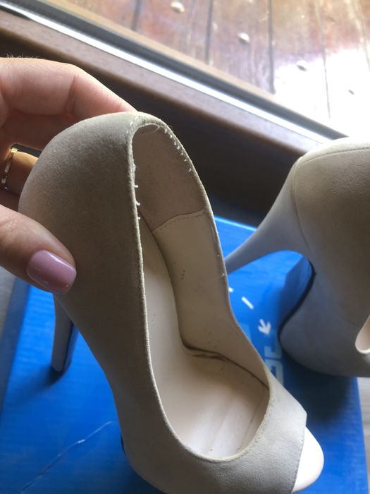 Дамски обувки на ток