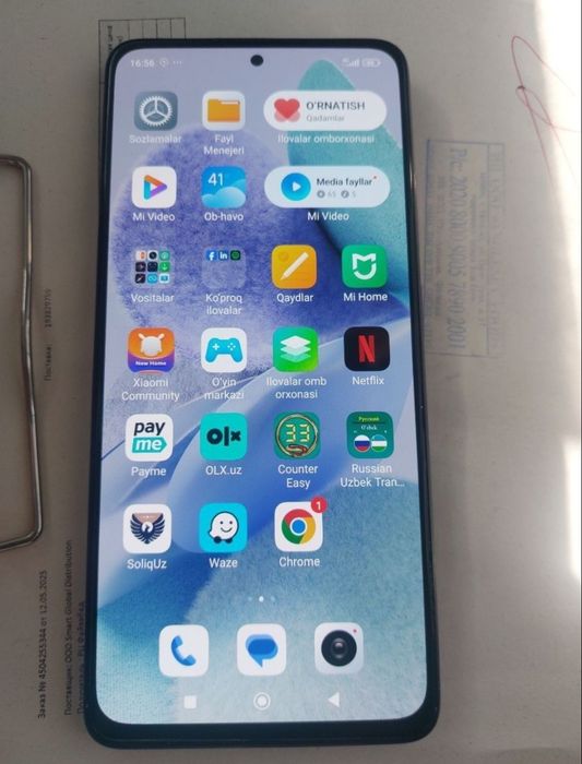 Redmi Note 12 PRO 6+6 Ram