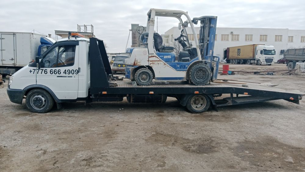 Эвакуатор Актау 24 7