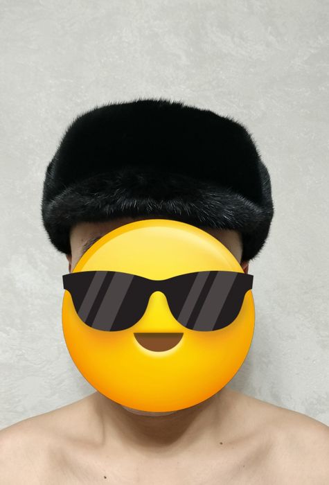 Норковая шапка (Ушанка)